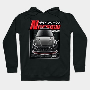 hyundai elantra N Hoodie